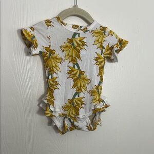 Floral Baby Onesie